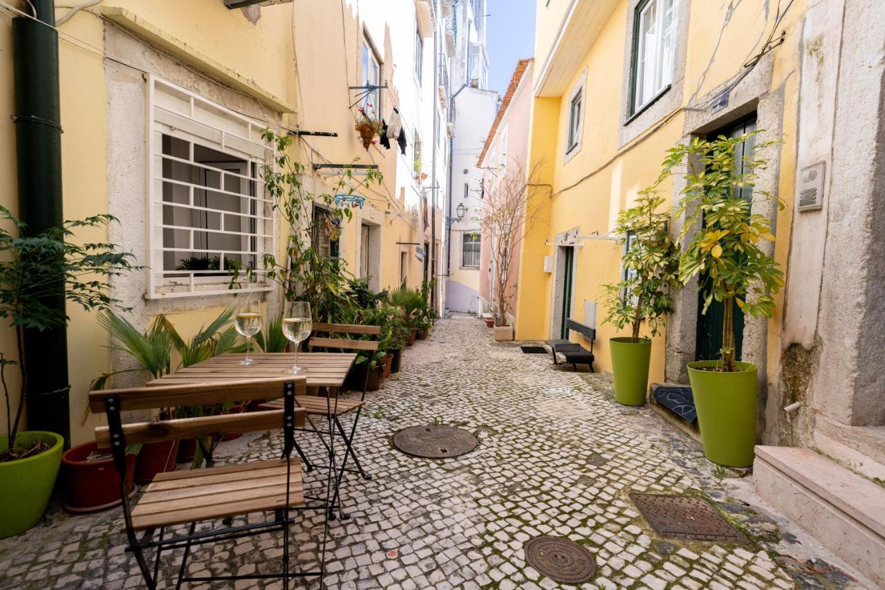 Alfama Nest Appartement Lissabon Buitenkant foto