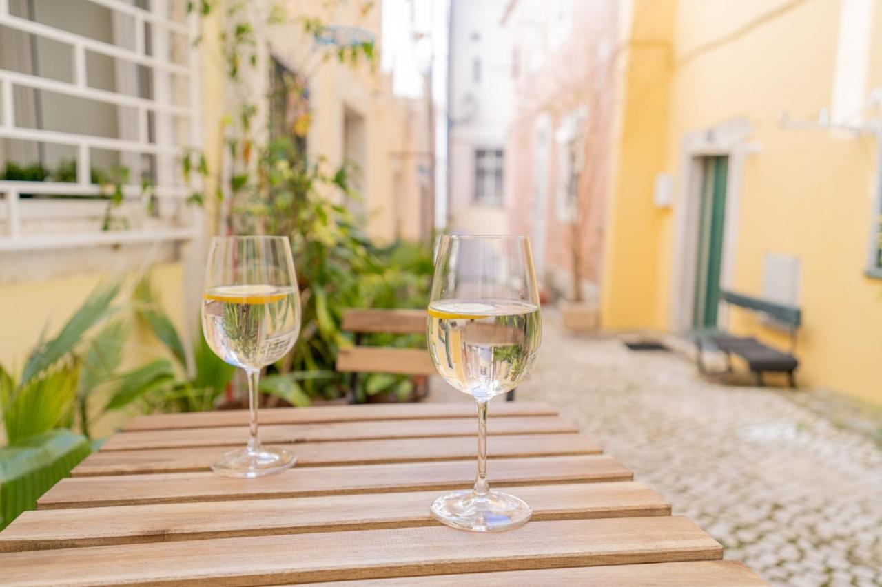 Alfama Nest Appartement Lissabon Buitenkant foto