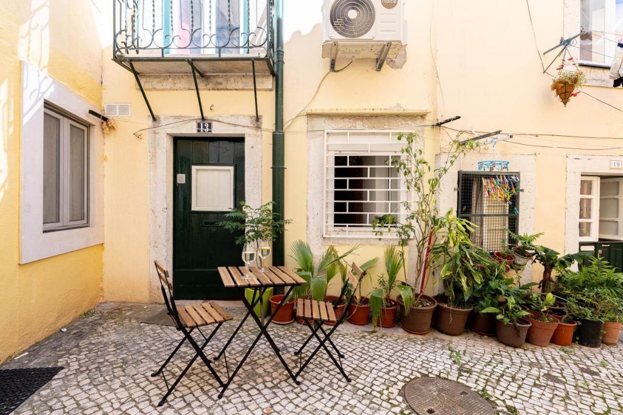 Alfama Nest Appartement Lissabon Buitenkant foto
